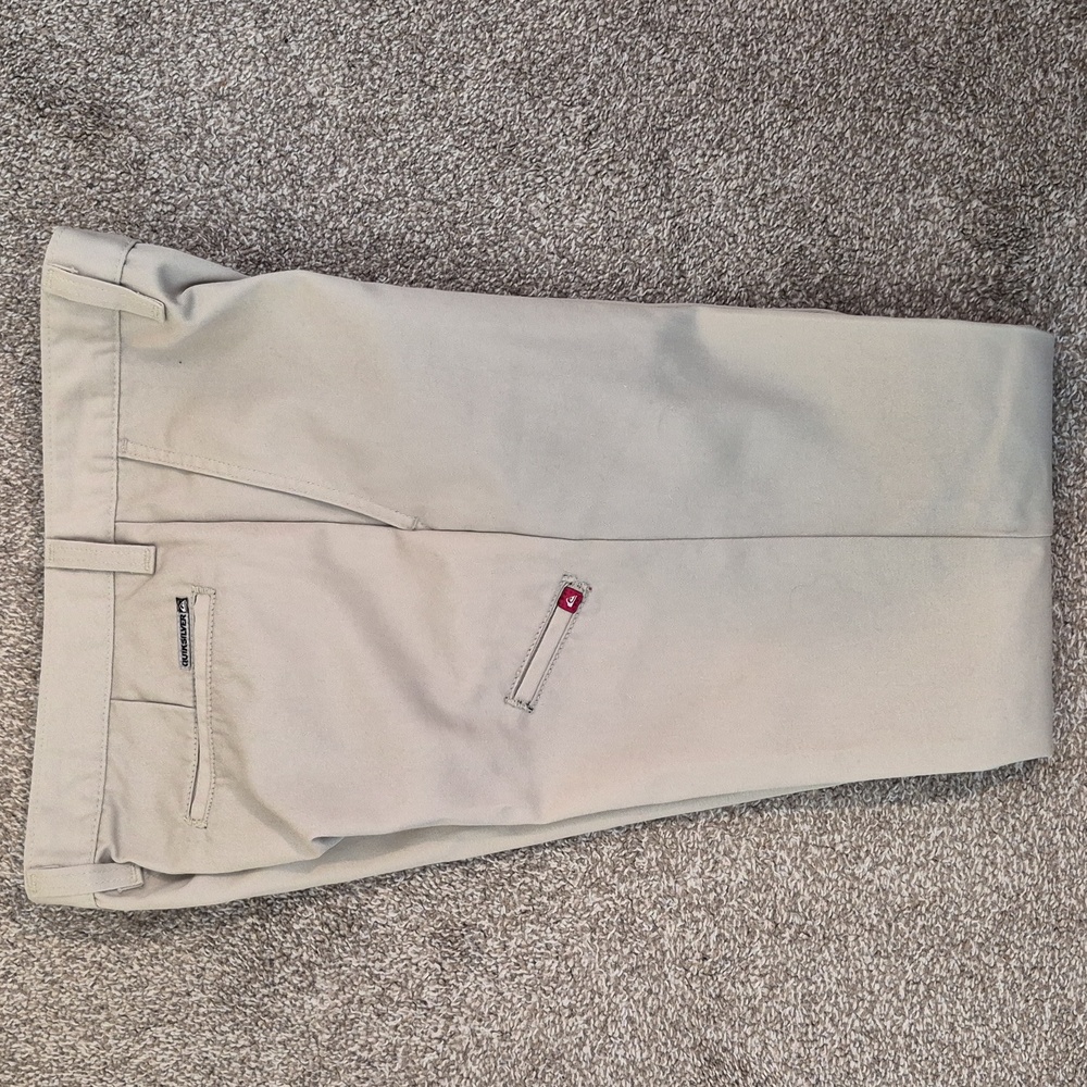 Quiksilver Men's Tan Chinos